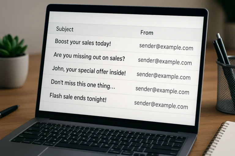 Craft Compelling Subject Lines