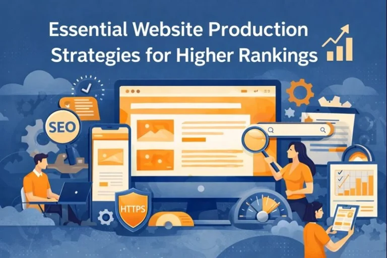 Essential Website Production Strategies