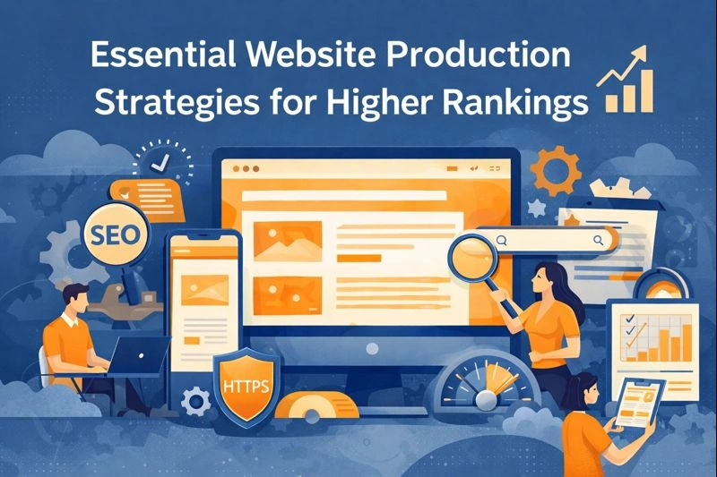 Essential Website Production Strategies