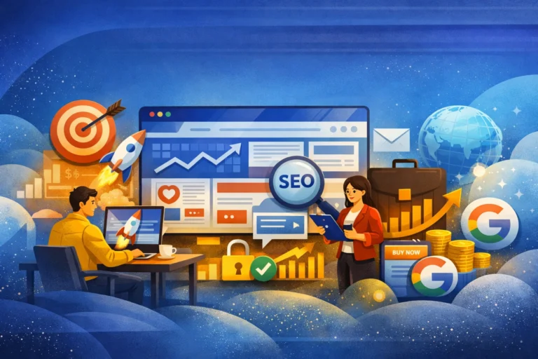 why startups need a professional website